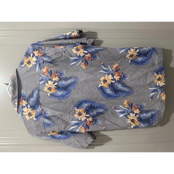 Tommy Bahama Men's Silk Hawaiian Shirt XS - Picture 5 of 7